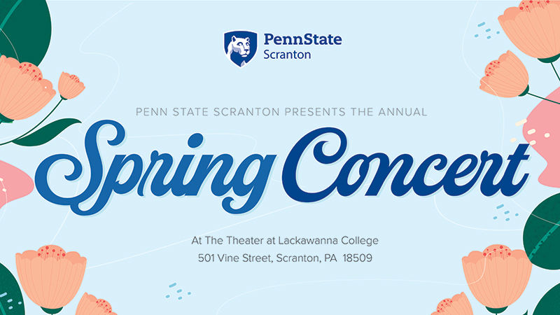 penn state scranton presents spring concert