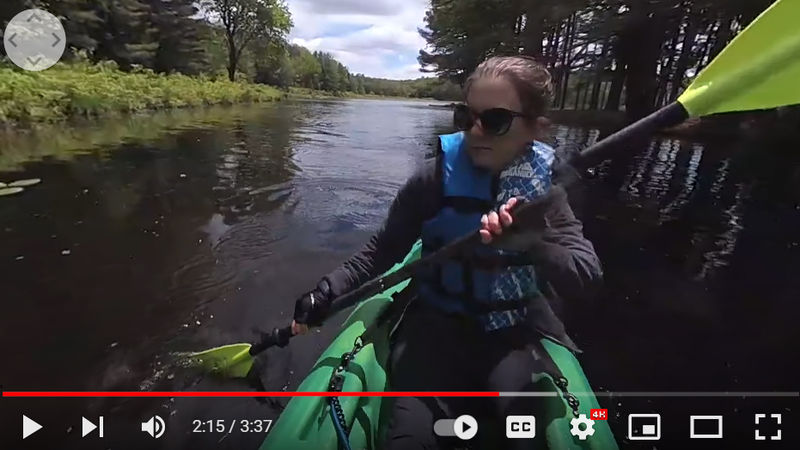 360 Video of Promised Land Lower Lake by Theresa Black