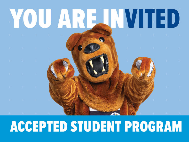 you are invited to accepted student program