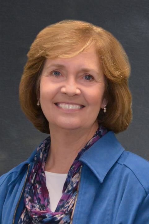 A headshot of Penny Carlson