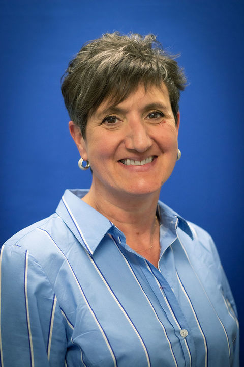 headshot of a smiling Stephanie Campo