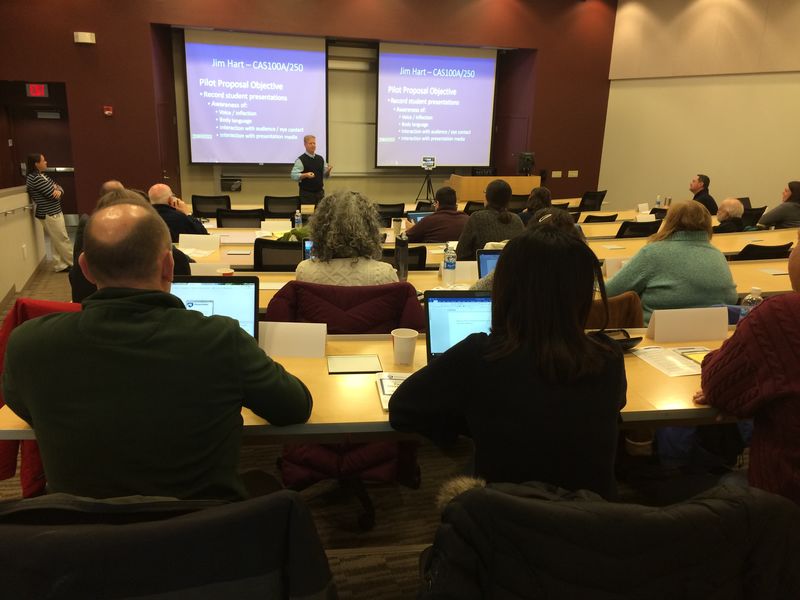 Audience at Faculty Development Day