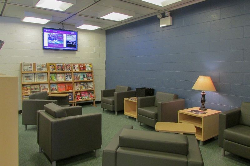 Leisure reading lounge