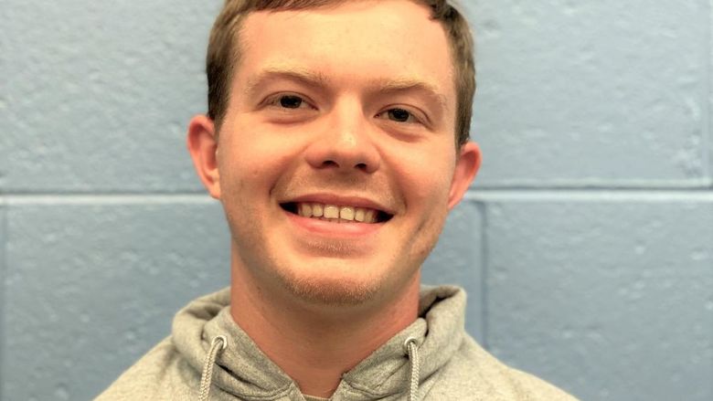 headshot of biology student Daniel Grant