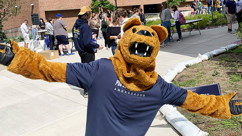 lion mascot