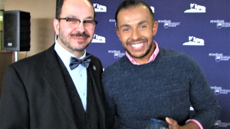 Dr. Marwan Wafa and Allan Souza