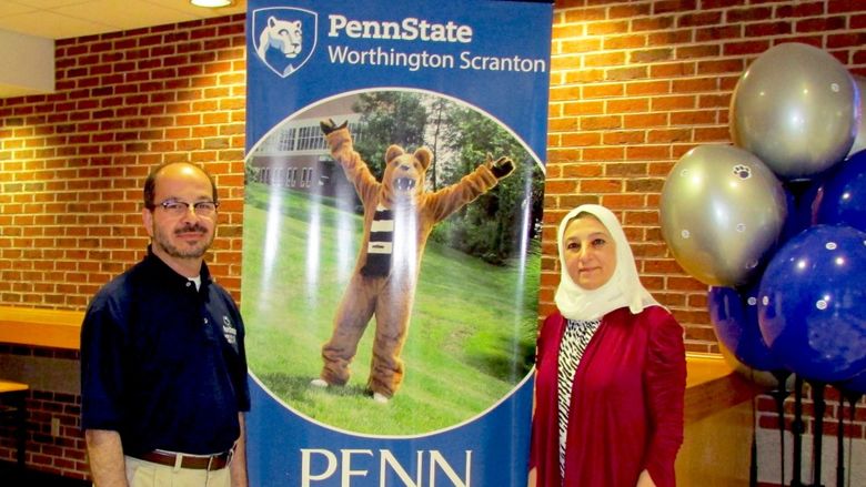 Dr. Marwan Wafa and Sahar Al Masri