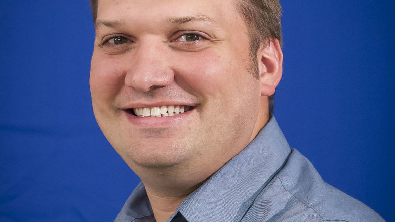 headshot of matthew nied, Penn State Scranton director of student services