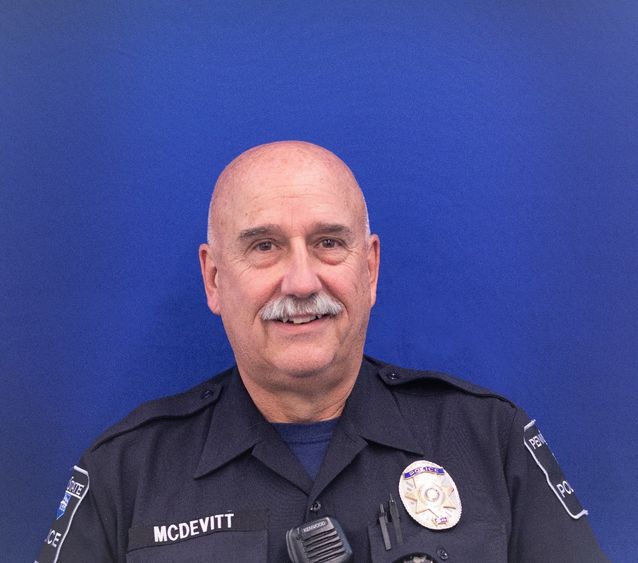 Headshot of Penn State Scranton Police Officer John  McDevitt 